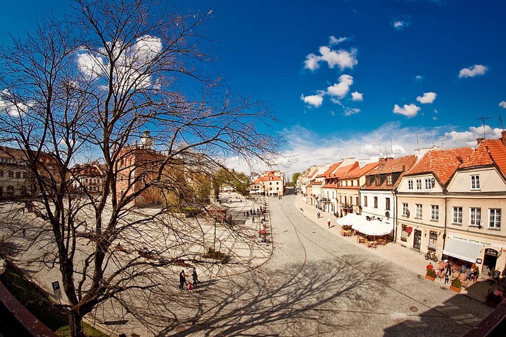 Hotel Pod Cizemka Sandomierz Bagian luar foto